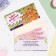 Money envelope "On Birthday! From all of us!" , 17 x 9 cm
