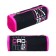 Penal soft, 1 compartment, quadro, 70 x 200 mm, Hatber "ex" Silicon+textiles, black/pink npn_72256