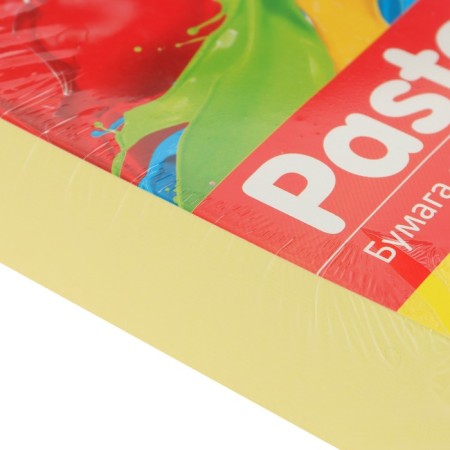 Colored paper A4 500L Calligrata yellow pastel 80g/m2-2