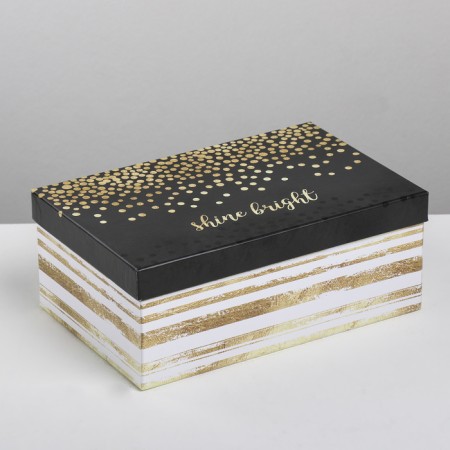 Set of boxes 10 in 1, gift packaging, “Happiness in simple”, 12 x 7 x 4 - 32.5 x 20 x 12.5 cm-4