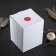 A mortar with a pestle made of stone “Marble”, 10 × 8 cm, beige color