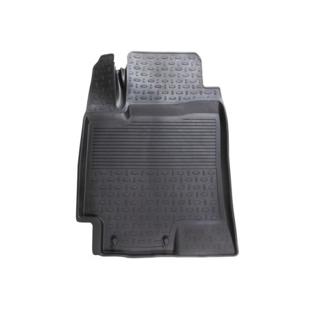 Rubber rugs with a high side for Kia Rio IV, 2017--1