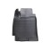 Rubber rugs with a high side for Kia Rio IV, 2017-