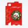 Gift box New Year's Folding with 3D effect "New Year's Wreath", 18 x 15 x 7.5 cm, New Year