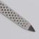 Metallic-trimmer for nails, perforated, with a protective cap, 15 cm, in a case, black color is black