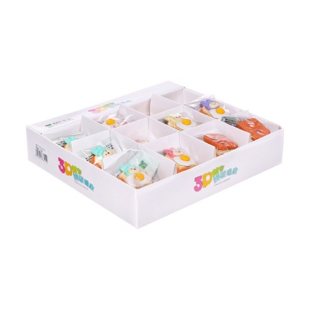 Eraser Figure mix toast-2