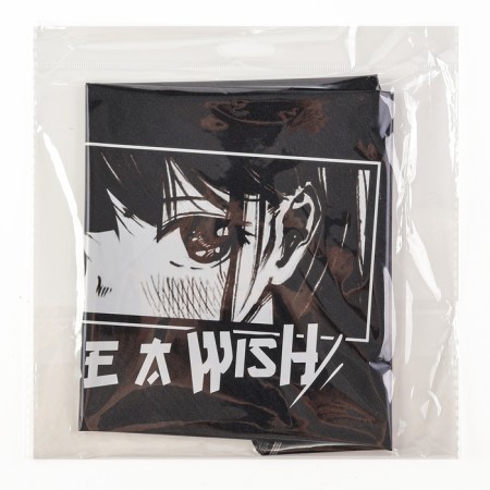 Flaged balloon 18 "" anime. Make a desire ", circle, set of 5 pcs.-1