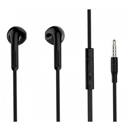 Hoco M39 headphones, wired, inserts, microphone, jack 3.5, 1.2 m, black-3