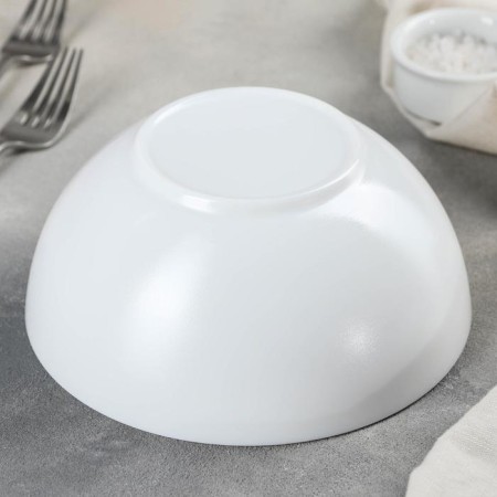 Luminarc eventay bowl, 1 l, d = 18 cm, glass ceramic, white color-2