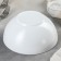 Luminarc eventay bowl, 1 l, d = 18 cm, glass ceramic, white color