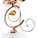 Lamp 6591210/1 E27 40W gold 17x15x32 cm Bayerlux