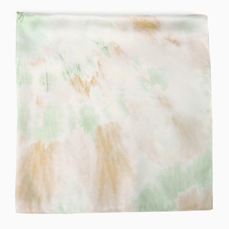 Women's scarf minku rr 70*70 cm, col. Salad-2