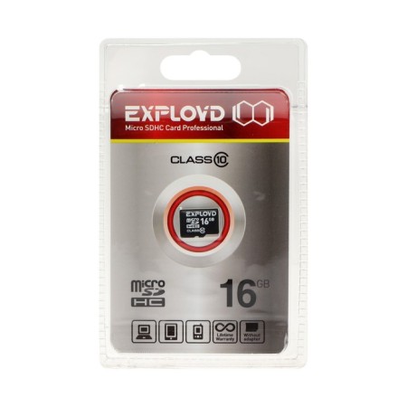 Memory map Exployd Microsd, 16 GB, SDHC, class 10-1