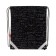 A bag for shoes 440 x 365 mm, Erich Krause, density 300D, with a reflective strip, Algebra, black