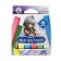 Chalk color "anime", 6 pieces, in a cardboard box with a Euro suspension