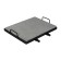 Boyscout-Grill slab, from natural natural stone, 40x30x3 cm