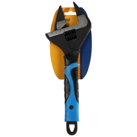 The wrench with very thin tundra lips, 2k handle, thickness 4 mm, up to 60 mm, 300 mm-8