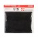 Skyway Arctic, 33x39 cm, artificial fur, without back, black, s03003002