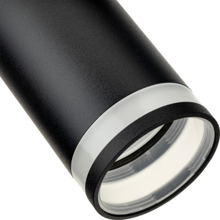 Lamp Track Artline Povor 55x100mm GU10 230V alum/layer 2.6m² Chern 59880 4 Ritter-6
