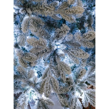 Artificial spruce Green Trees Baroque, premium, snowy, with lighting, 180 cm-3