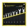 Key set Berger BG1259, combined, fragmentation, with hinges, 8 objects