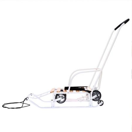 Sled "Timka 5 station wagon", white color-3
