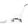 Sled "Timka 5 station wagon", white color