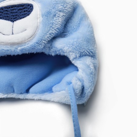 Children's hat, blue color, size 42-1