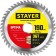 Disk STAYER 3681-190-30-36_z01, on wood, optimal cut, 36t, 190 x 30/20 mm