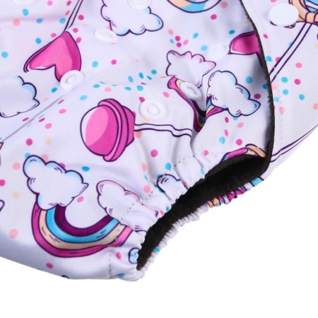 Panties-scammer, reusable, carbon-bamboo fabric, “caramel”, from 0-36 months.-5
