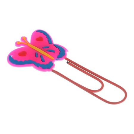 The bookmark is large, 11 cm, "butterfly", mix-2