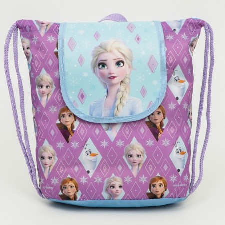 Shoe bag 29x21 cm, cold heart-1