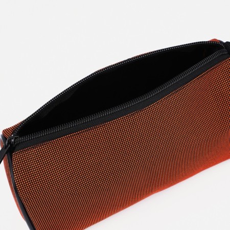 Lightning cosmetic bag, orange color-2