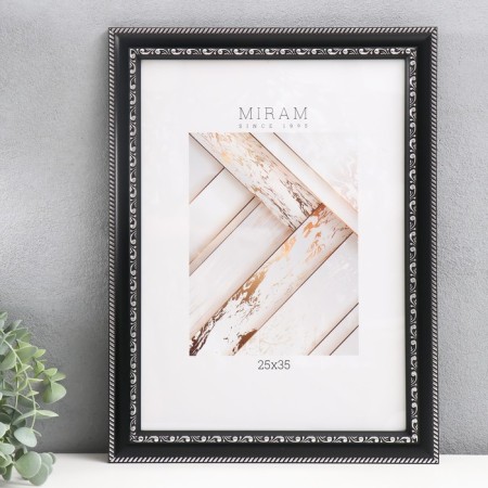 Photo frame Plastic Gallery 25x35 cm, black (plastic screen)-3