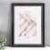 Photo frame Plastic Gallery 25x35 cm, black (plastic screen)
