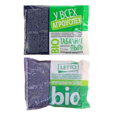 Letto, tobacco dust, 500 g of