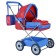 Puppet stroller No. 14, red-blue color