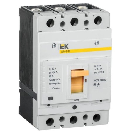 Switch automatic IEK SVA4410-3-0400-35 3P, 400A, 35ka