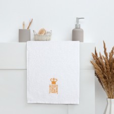 Tainted towel 