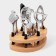 Set of kitchen tools Shapes, 6 items, on a stand