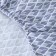 Bishop on the elastic band ATRA 140x200x20, Gloris Gray Clot 120g/m, HL100%