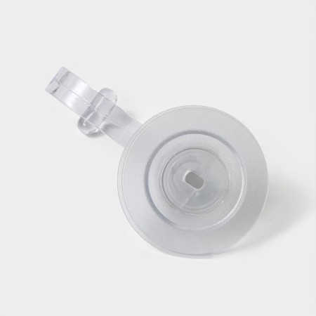 A hook on Velcro of a share, 11 × 6.5 × 6.5 cm, the color is transparent-3