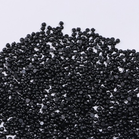 Wax for depilation, film, in granules, 500 gr, black color-4