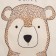 Apron Ethel BE Brave, 40*50 cm, 50% p/e, 50% linen