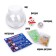 Set for creativity "New Year's ball with hydrogel: cute snowman"