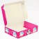 Gift box, folding, 21x15x5 cm, Minnie Mouse and unicorn