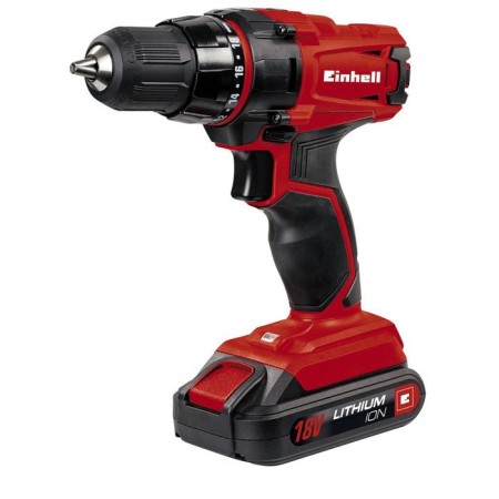 Enhell TC-CD 18-2 Li, 18 V, 350-1250 rpm, 38 nm, 10 mm, 1.5 ah, 3-5 hours