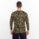 Male longliva with the basis, color mix camouflage brown-green, size 48