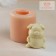 Mold Silicon "Pigolon" 2.5x2.3x3 cm