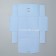Gift folding box, packaging, “blue”, 16.5 x 12.5 x 5 cm